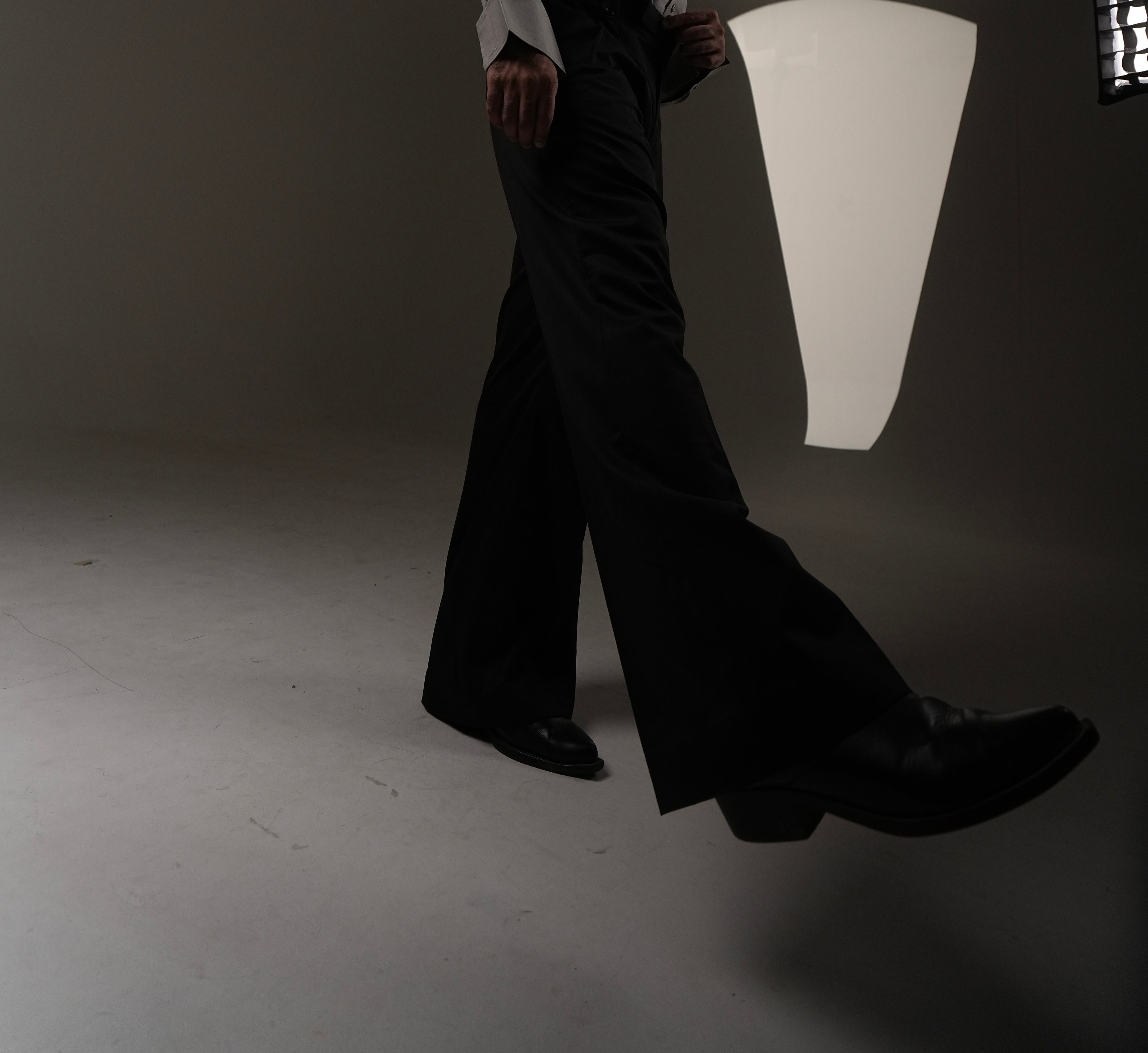 Double-Pleated Trouser