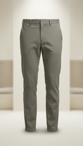 Smart-Casual Trousers, Moss Taupe